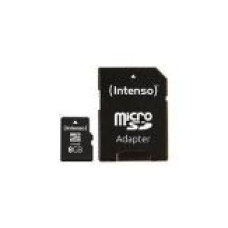 Intenso Cita datorprece Intenso  MEMORY MICRO SDHC 8GB C4/3403460