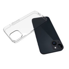 Connect Aizmugurējais vāciņš Connect Apple iPhone 15 Clear Silicone Case 1.5mm TPU Transparent