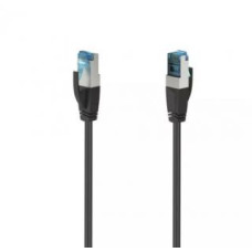Hama Kabelis Hama  Cat6a S/FTP - network cable, 10 m Black