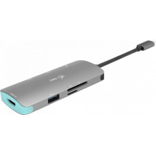 I-Tec Cita datorprece I-TEC  USB C MetalNanoDock 4K HDMI+PD 60W