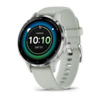 Garmin Viedpulksteni Garmin  SMARTWATCH VENU 3S/GRAY/SILV 010-02785-01