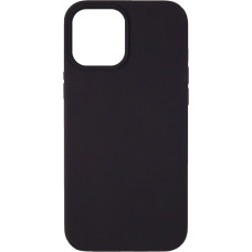 Evelatus Aizmugurējais vāciņš Evelatus Apple iPhone 12 Pro Max Premium Soft Touch Silicone Case Black