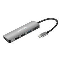 Sandberg Cita datorprece Sandberg  SANDBERG USB-C Dock HDMI+3xUSB+PD 100W