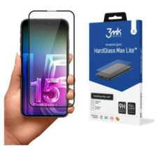 3MK Aizsargstikls 3MK Apple iPhone 15 Pro Max HardGlass Max Lite Black