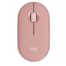 Logitech Datora pele Logitech  MOUSE USB OPTICAL WRL M350S/ROSE 910-007014