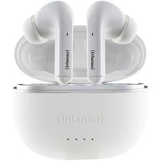 Intenso Vadu austiņas Intenso  HEADSET BUDS T302A/WHITE 3720300