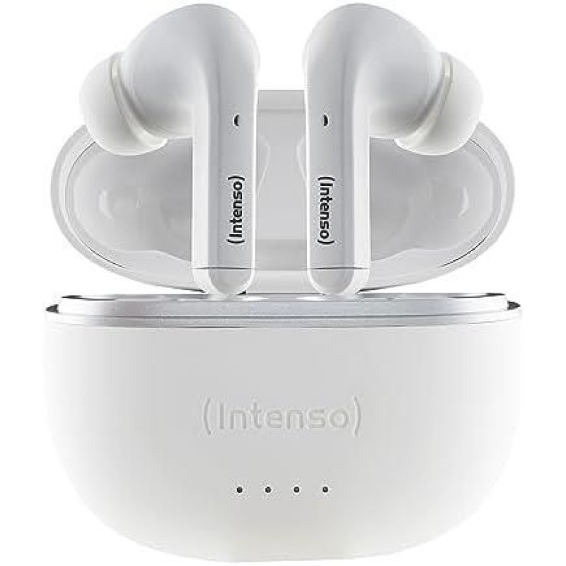 Intenso Vadu austiņas Intenso  HEADSET BUDS T302A/WHITE 3720300