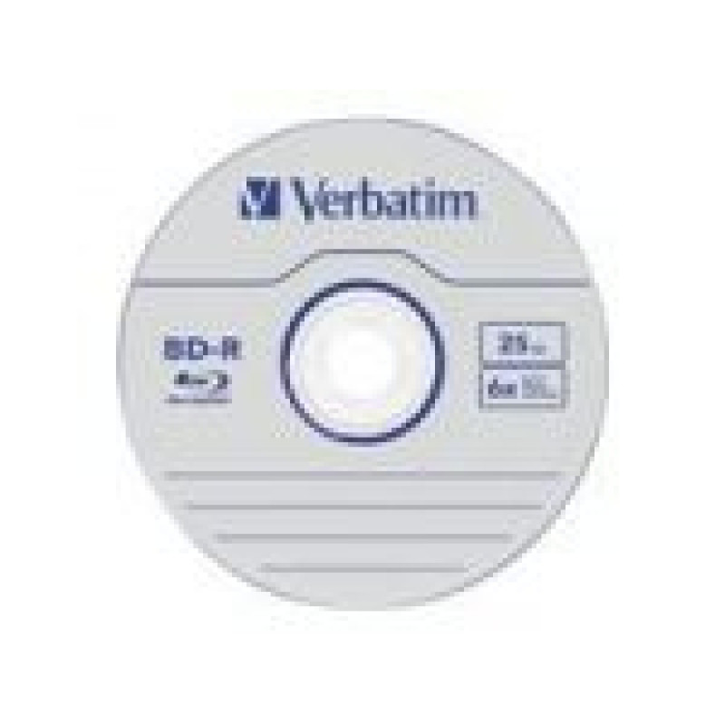 Verbatim Optiskās matrica Verbatim  43838 BluRay BD-R SL DATALIFE V