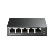 Tp-Link Serveru  - Citi piederumi TP-Link  Switch TL-SG1005LP Unmanaged, Desktop, 10/100/1000 Mbit/s, Ethernet LAN (RJ-45) ports 5, PoE+ ports quantity 4, Power supply type External