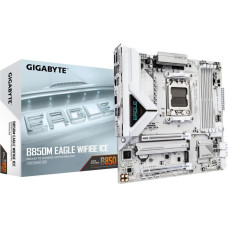 Gigabyte Pamatplate AMD procesorsiem Gigabyte  Mainboard||AMD B850|SAM5|Micro-ATX|Memory DDR5|Memory slots 4|1xPCI-Express 3.0 4x|1xPCI-Express 4.0 4x	|1xPCI-Express 4.0 8x|1xPCI-Express 5.0 16x|2xM.2|1xHDMI|2xDisplayPort|4xUSB 2.0|3xUSB 3.2|1xUSB-C|1xPS/