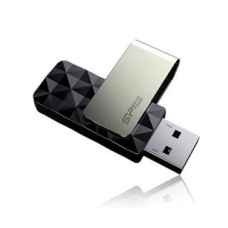 Silicon Power Zibatmiņa Silicon power  Blaze B30 16 GB, USB 3.0, Black