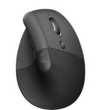 Logitech Datora pele Logitech  MOUSE USB OPTICAL WRL VERTICAL/BLACK RIGH 910-006494