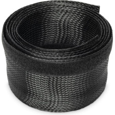 Digitus Parveidotājs Digitus  Flexible Cable Tube with Hook and Loop Fastener Cable Sock DA-90507 2 m, Black