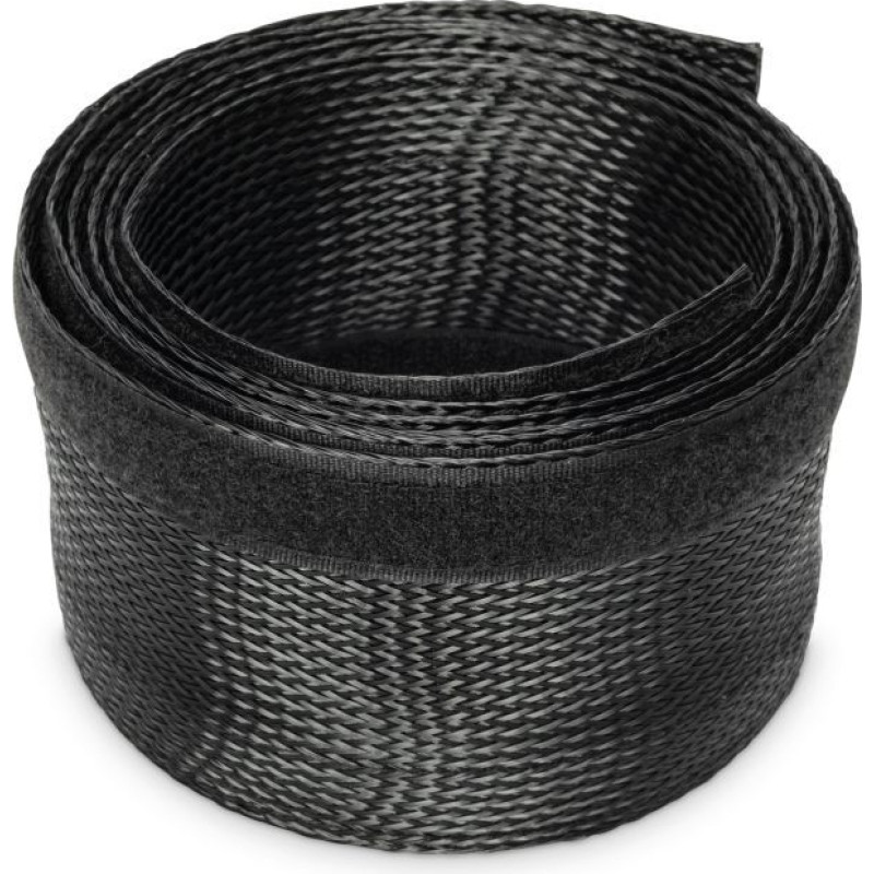 Digitus Parveidotājs Digitus  Flexible Cable Tube with Hook and Loop Fastener Cable Sock DA-90507 2 m, Black