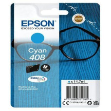 Epson Aksesuāri un izejmateriāli EPSON  DURABrite Ultra 408L Ink cartrige, Cyan