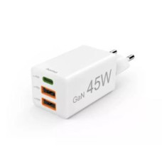 Hama Adapteris Hama  45W multiport PowerDelivery Quickcharge White