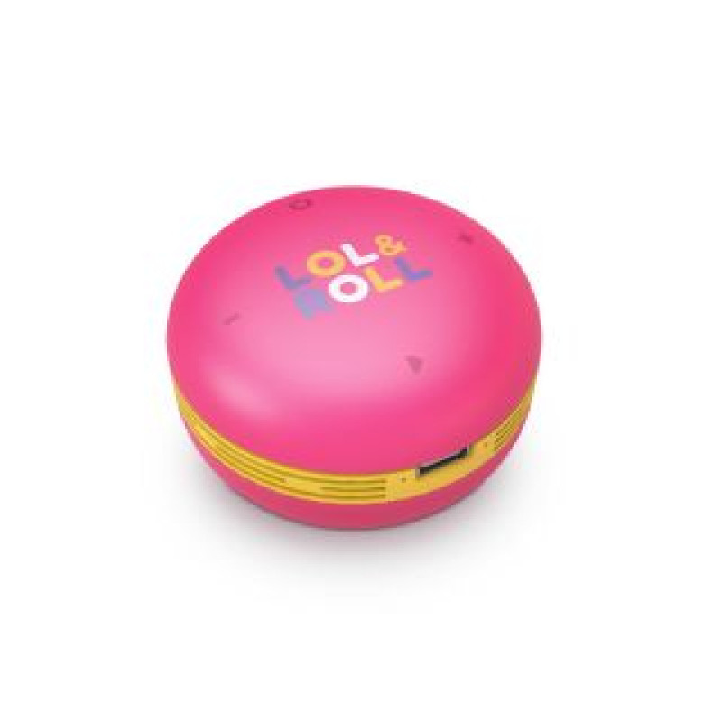 Energy Sistem Skaļruņi Energy Sistem  Lol&Roll Pop Kids Speaker Pink