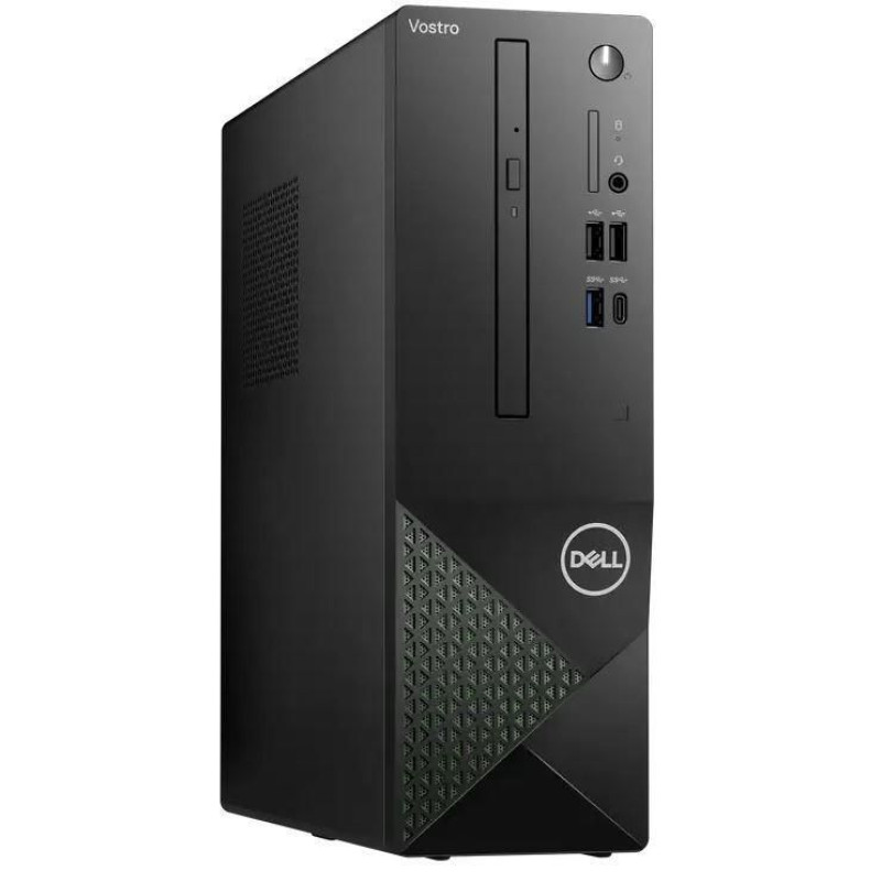 Dell Personālais dators Dell  PC||Vostro|3030S Small|SFF|CPU Core i3|i3-14100|3500 MHz|RAM 8GB|DDR5|4400 MHz|SSD 512GB|Graphics card Intel UHD Graphics 730|Integrated|Linux|Colour Black|N4002VDT3030SFFEMEA01UN