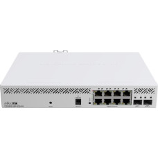Mikrotik Nevadāms centrmezgls Mikrotik  Switch||8x10Base-T / 100Base-TX / 1000Base-T|2xSFP+|CSS610-8P-2S+IN