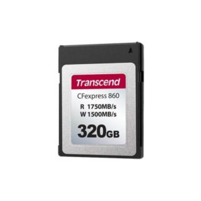 Transcend Cita datorprece Transcend  MEMORY COMPACT FLASH 320GB/CFE TS320GCFE860