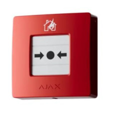 Ajax Viedierīce AJAX  MANUAL CALL POINT/RED 60815