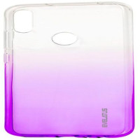 Evelatus Aizmugurējais vāciņš Evelatus Huawei P Smart 2019 Gradient TPU Case Purple