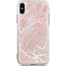 Ilike Aizmugurējais vāciņš iLike Samsung Galaxy S10e Marmur case Pink