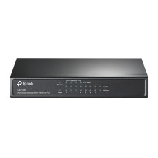 Tp-Link Serveru  - Citi piederumi TP-Link  Switch TL-SG1008P Unmanaged, Desktop, 1 Gbps (RJ-45) ports quantity 8, PoE ports quantity 4, Power supply type External