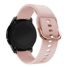 Ilike Siksniņa iLike  Strap TYS smart watch band universal 20mm Pink