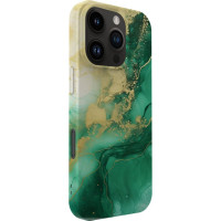 Evelatus Aizmugurējais vāciņš Evelatus Apple iPhone 16 Pro Max Slim Shell with Magsafe customized print design Green