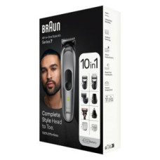 Braun Matu trimmeris Braun  MGK7420 All-in-one trimmer, Black/Grey