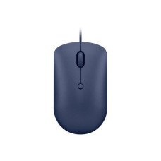 Lenovo Datora pele Lenovo  540 USB-C Wired Compact Mouse (Abyss Blue)