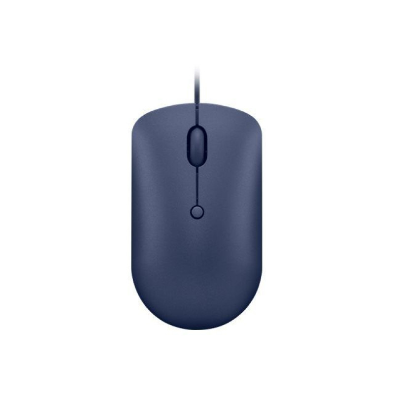 Lenovo Datora pele Lenovo  540 USB-C Wired Compact Mouse (Abyss Blue)
