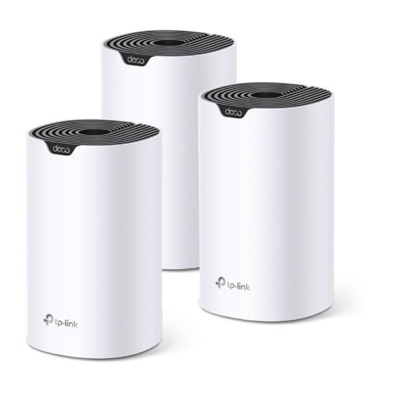 Tp-Link Rūteris TP-Link  Wireless Router||3-pack|1167 Mbps|Mesh|LAN  WAN ports 2|Number of antennas 2|DECOS4(3-PACK)