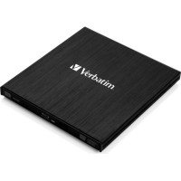 Verbatim Datoru piederumi Verbatim  VERBATIM Mobile Blu-Ray ReWriter USB3.0