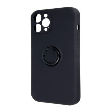 Ilike Aizmugurējais vāciņš iLike Apple Finger Grip case for iPhone 16 Pro Max 6,9 Black