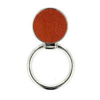 Ilike Gredzena turētājs iLike  Ring LEATHER UCH000813 Brown