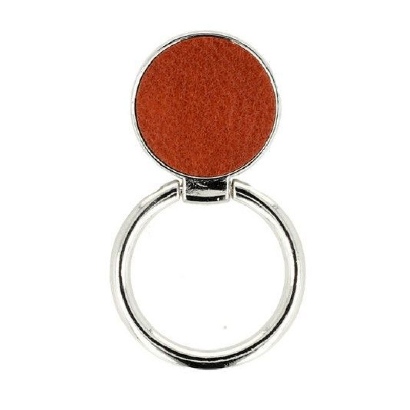 Ilike Gredzena turētājs iLike  Ring LEATHER UCH000813 Brown