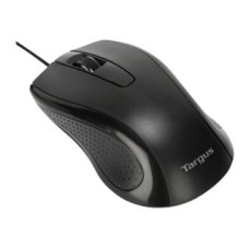 Targus Datora pele Targus  Full-Size Optical Antimicrobial Wired Mouse | Mouse | Full-Size Optical Antimicrobial | Wired | Black