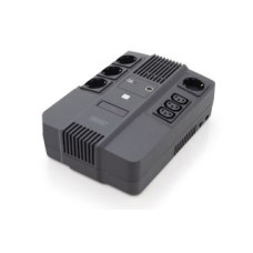 Digitus Serveri Digitus  All-in-One UPS, 800VA/480W, LED 12V/9Ah x1, 4x CEE 7/7,3x IEC C13, USB, RJ45