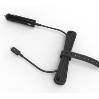 Dell Lādētājs Dell  NB ACC DC ADAPTER 65W AUTO AIR/USB-C 450-AFLE