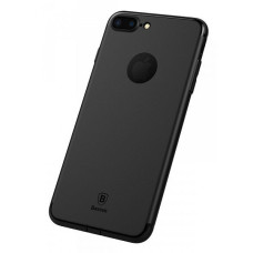 Baseus Aizmugurējais vāciņš Baseus Apple Slim Case For iphone7 plus WIAPIPH7P-CTA01 Black