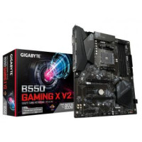 Gigabyte Pamatplate Intel procesorsiem Gigabyte  B550 GAMING X V2 Processor family AMD, Processor socket AM4, DDR4 DIMM, Memory slots 4, Chipset AMD B, ATX