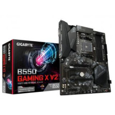 Gigabyte Pamatplate Intel procesorsiem Gigabyte  B550 GAMING X V2 Processor family AMD, Processor socket AM4, DDR4 DIMM, Memory slots 4, Chipset AMD B, ATX