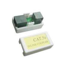 Gembird Nevadāms centrmezgls Gembird  CABLE ACC COUPLER 8P8C/NCA-LC5E-001