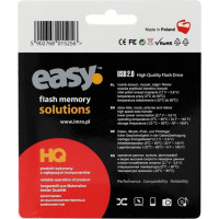 Imro Atmiņas kartes Imro  Portable Memory Pendrive Imro Easu (Eco) 8GB