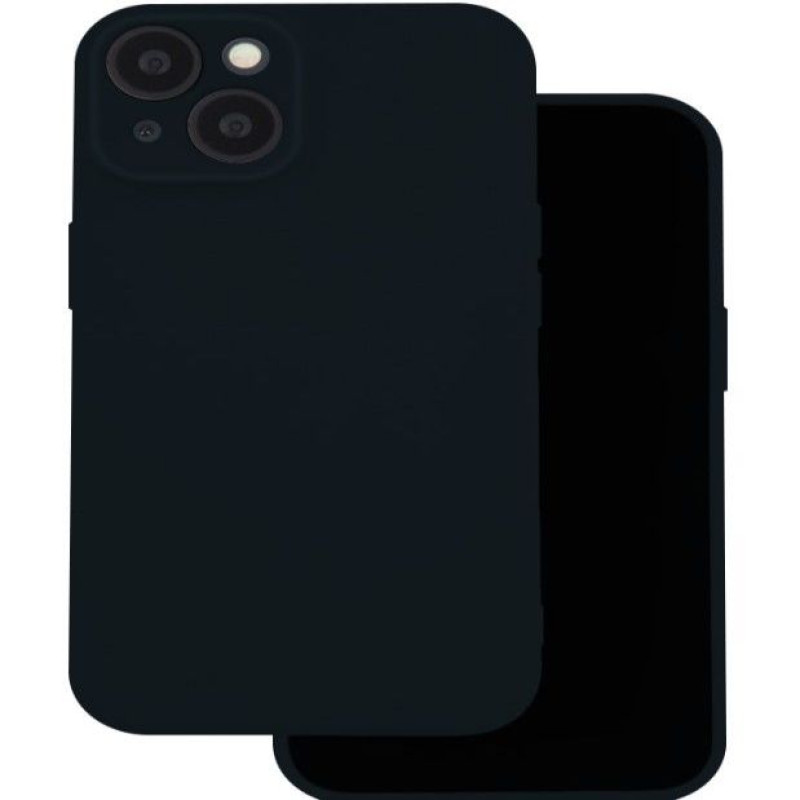 Ilike Aizmugurējais vāciņš iLike Apple Silicon case for iPhone 16 Pro Max 6,9 Black