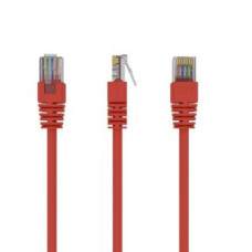 Gembird Nevadāms centrmezgls Gembird  PATCH CABLE CAT5E UTP 1.5M/RED PP12-1.5M/R