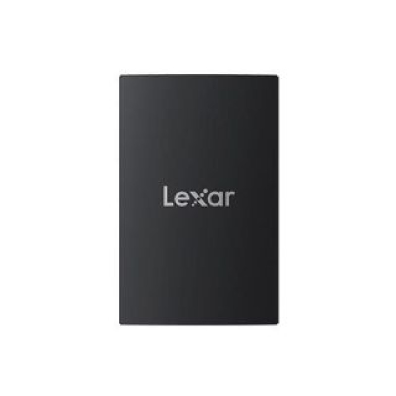 Lexar Cietais disks SSD Lexar  External SSD||SL500|2TB|USB 3.2|Write speed 1800 MBytes/sec|Read speed 2000 MBytes/sec|LSL500X002T-RNBNG