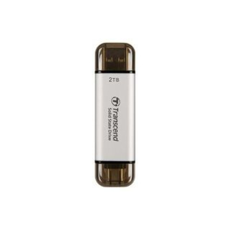 Transcend Cietais disks SSD Transcend  External SSD||ESD310|2TB|USB-C|USB|3D NAND|Write speed 950 MBytes/sec|Read speed 1050 MBytes/sec|TS2TESD310S